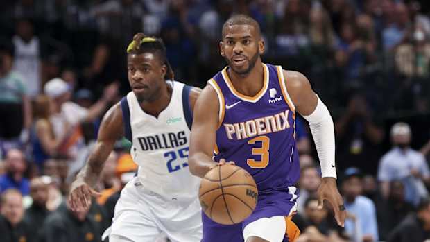 Chris Paul, Phoenix Suns, Dallas Mavericks